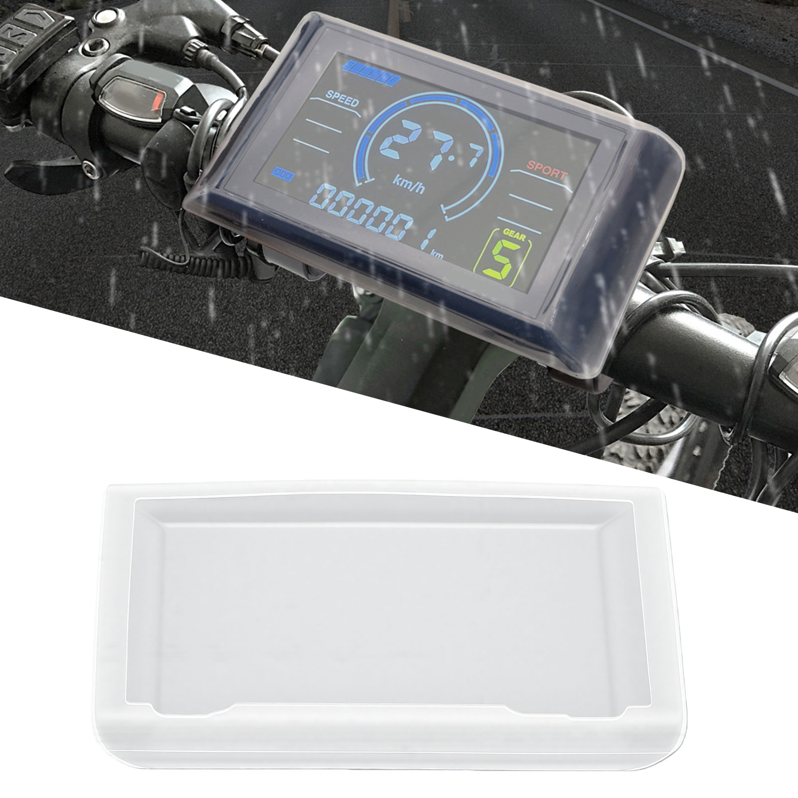 Bike Speedometer - Electric Bike Screen Cover Fit for