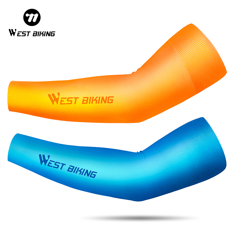 Cycling Gears - WEST BIKING Cycling Arm Sleeves UPF50+
