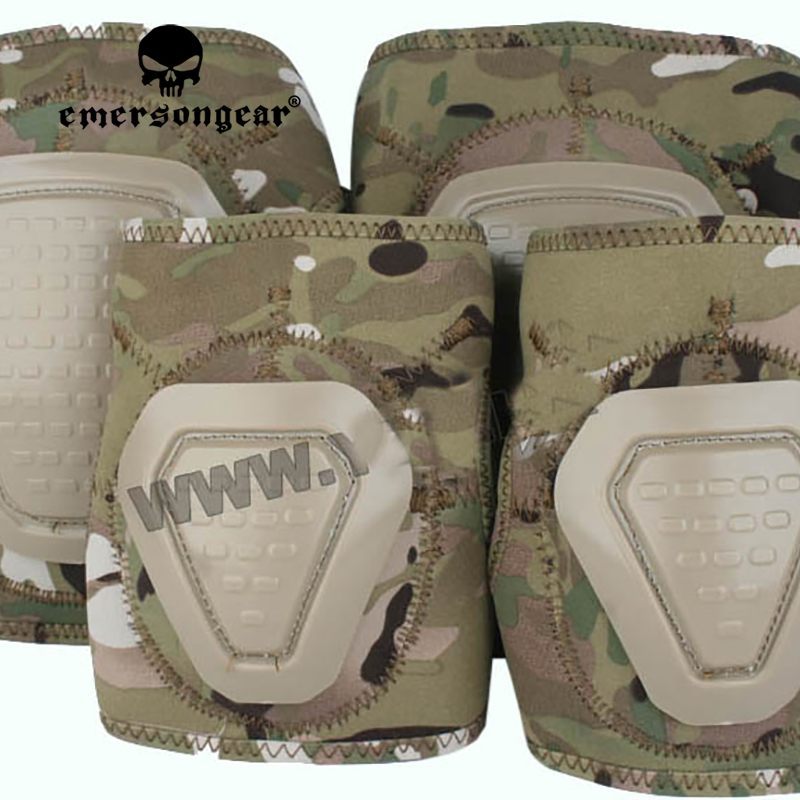 Cycling Gear Padding - Emersongear Chiến Thuật Đntl Neoprene Khuỷu