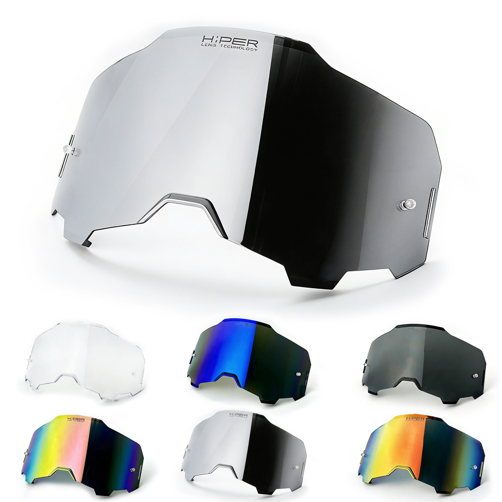Aero Cycling Helmet - Lens for 100 Men Women Motocross