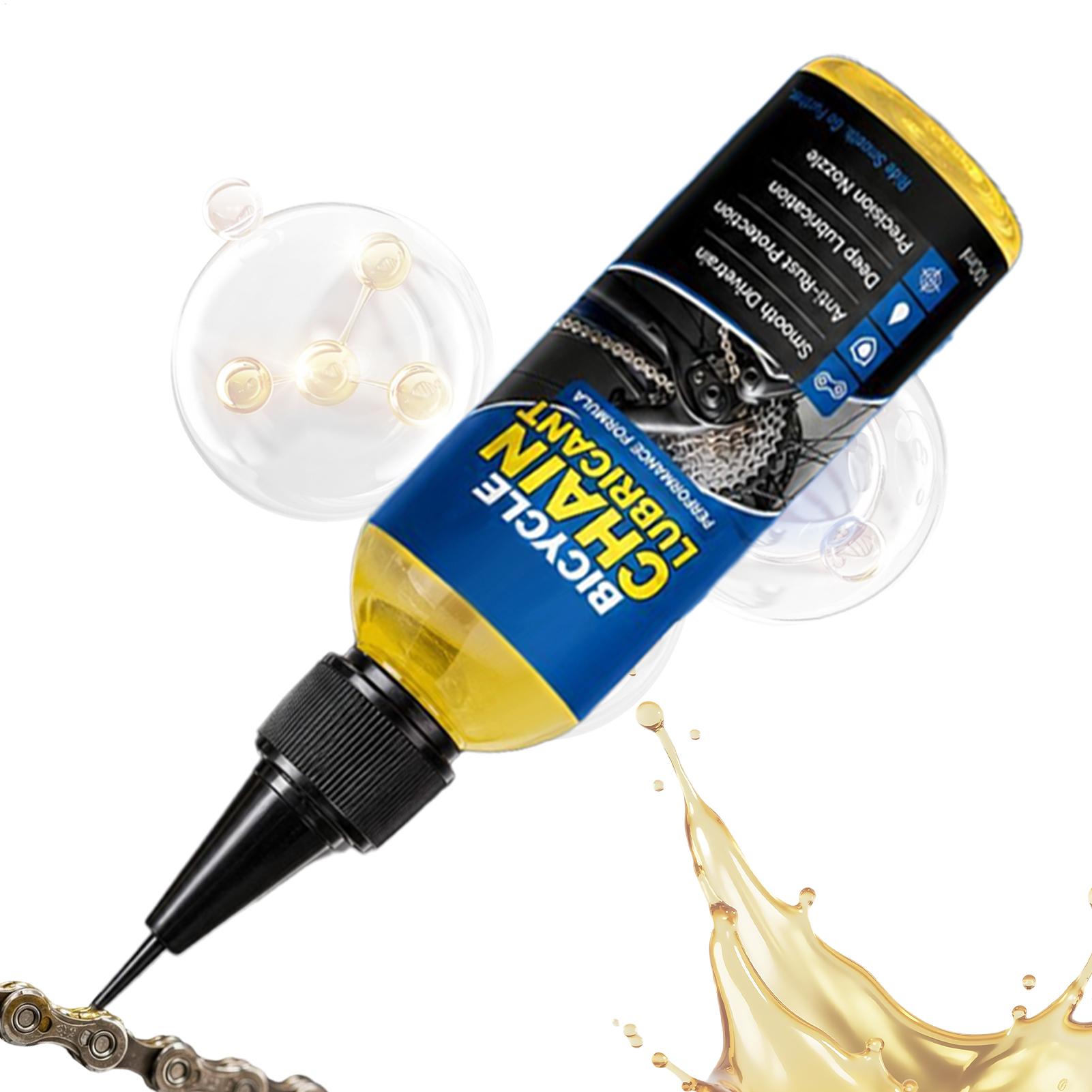 Cycling Gear Men - Bicycle Chain Wax Maintenance Oil 100ML