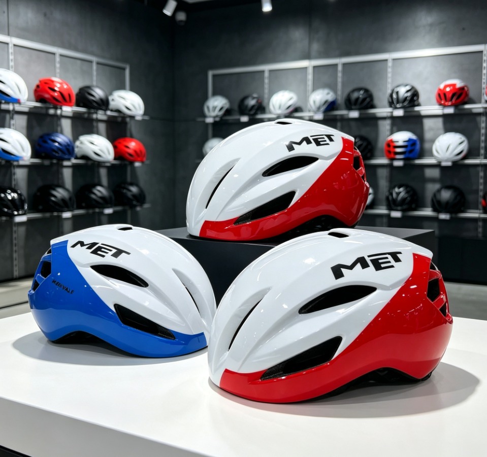 Aero Cycling Helmet - MET Manta MIPS Aero Road Bike