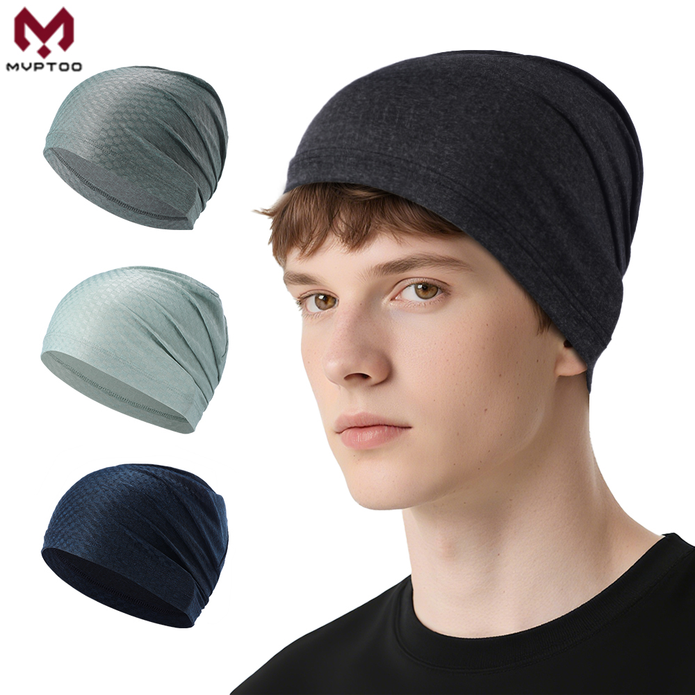 Aero Cycling Helmet - Quick Drying Skull Cap Do Rag