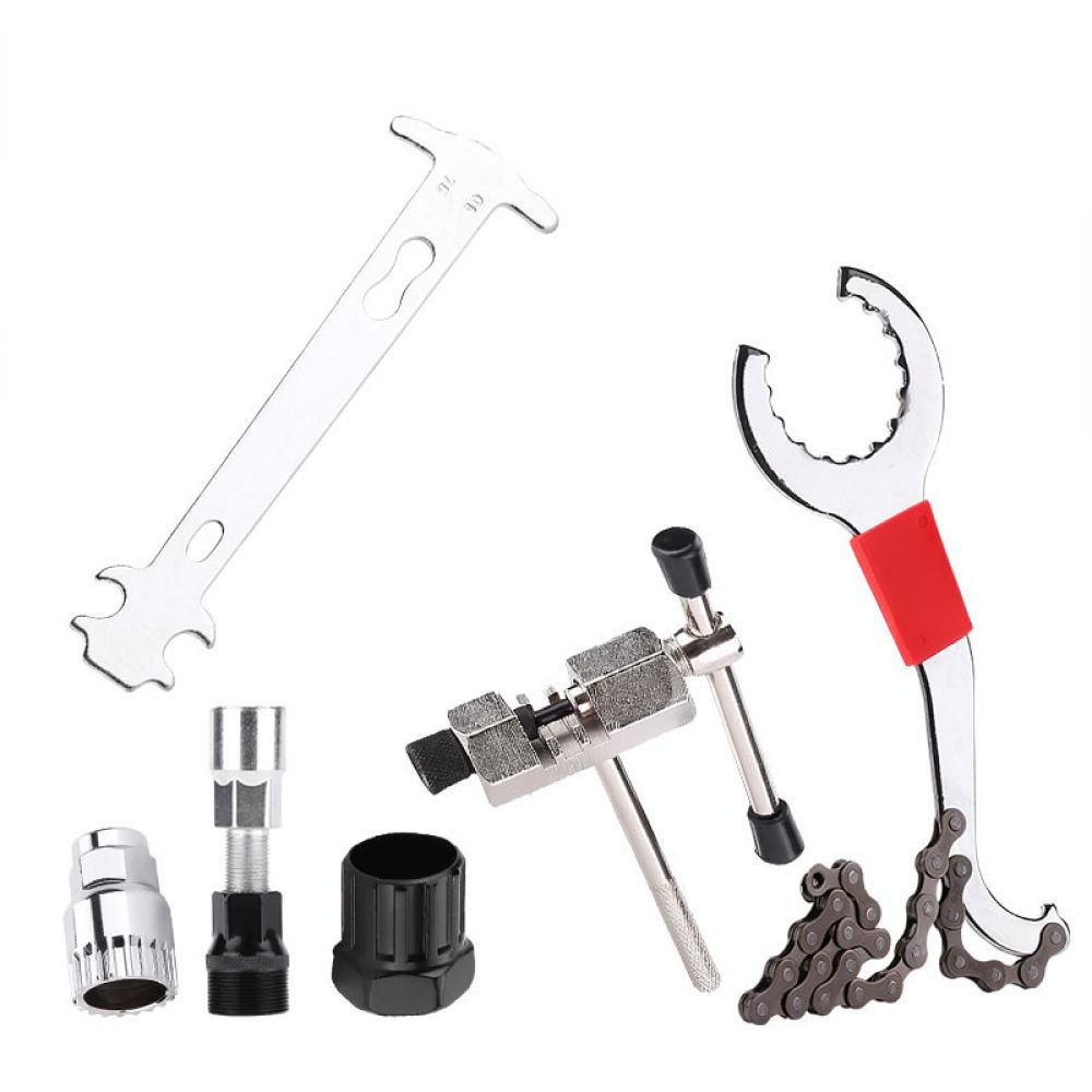 Cycling Gear And Equipment - Bicycle Repair Maintenance Tool Set Mountain