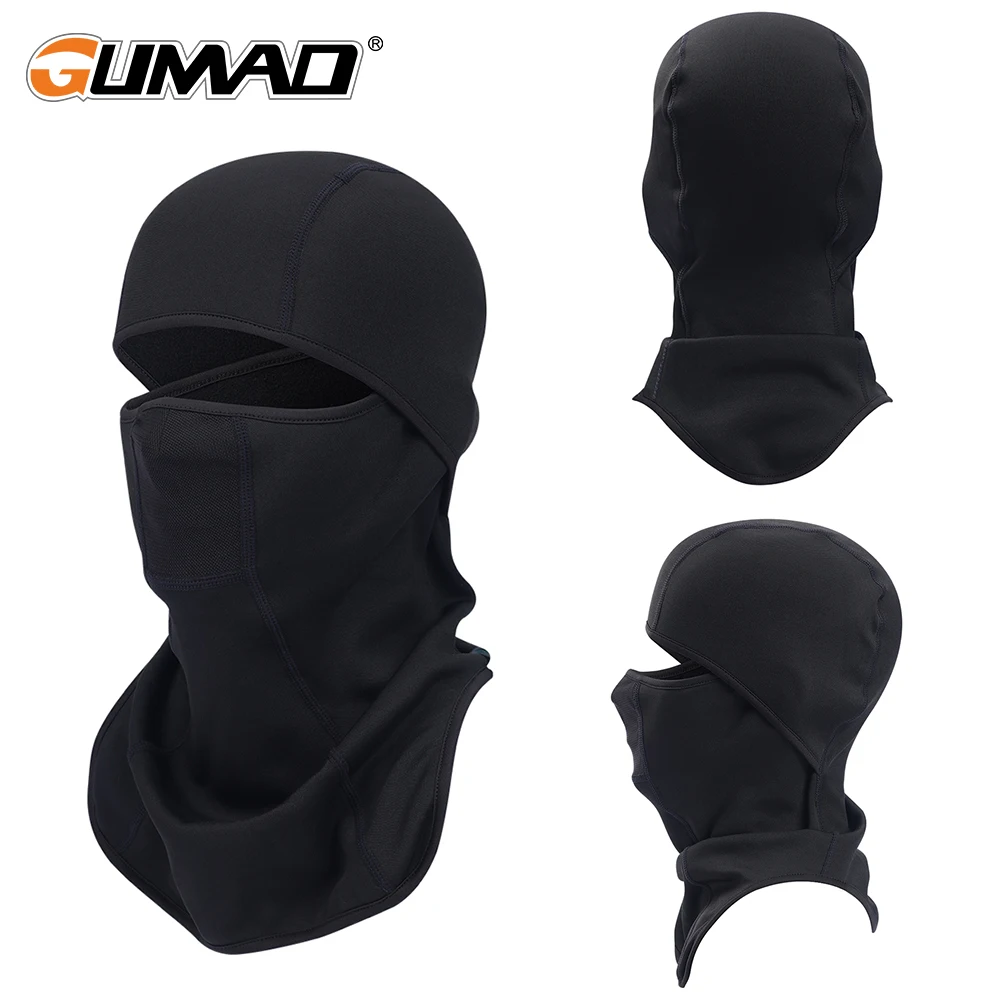 Aero Cycling Helmet - Mùa Đông Mặt Nạ Nguyên Mặt