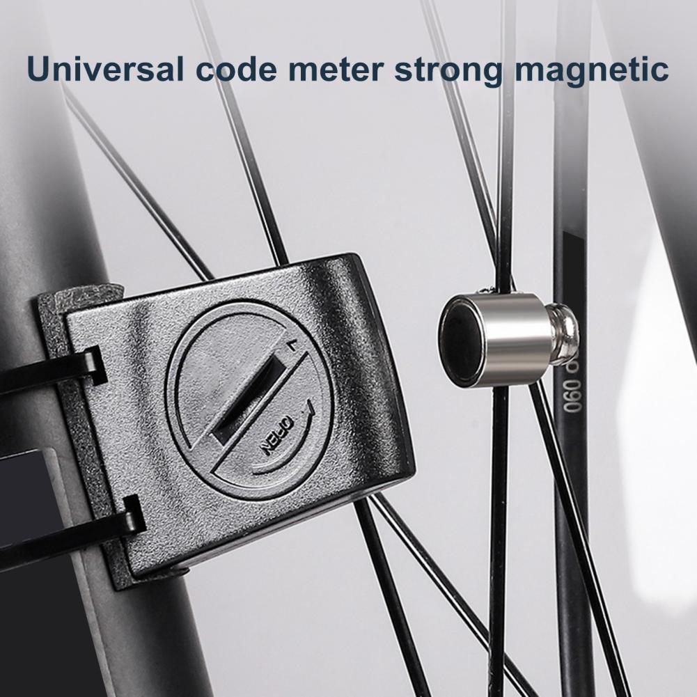 Bike Speedometer - Bike Speedometer Wheel Magnet Lightweight Cycling