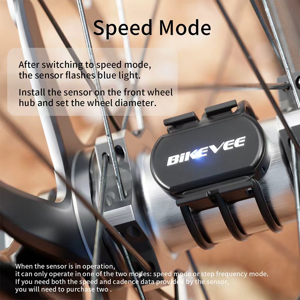Cadence Speed Sensor Bluetooth - đánh giá và giá Bike Speedometer