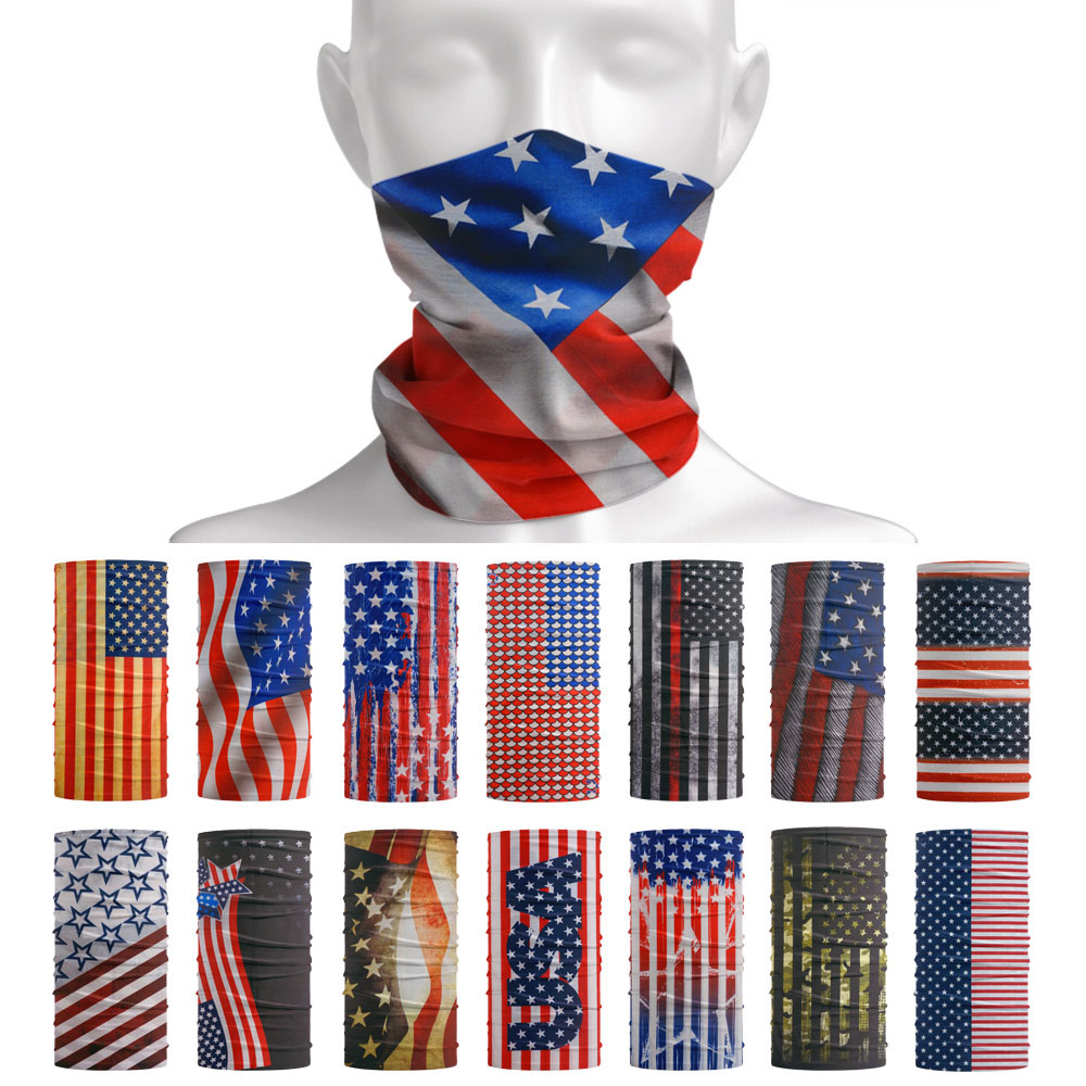 USA Flag Pattern Sun Protectiv - đánh giá và giá Cycling Gear Men