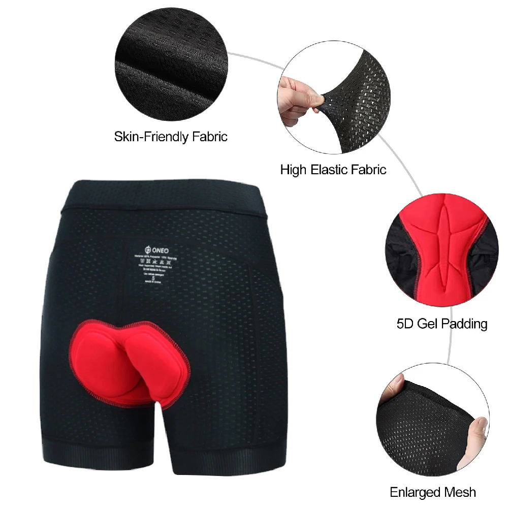 WEFITON 1PCS Men's 4D Padded C - đánh giá và giá Cycling Gear Padding
