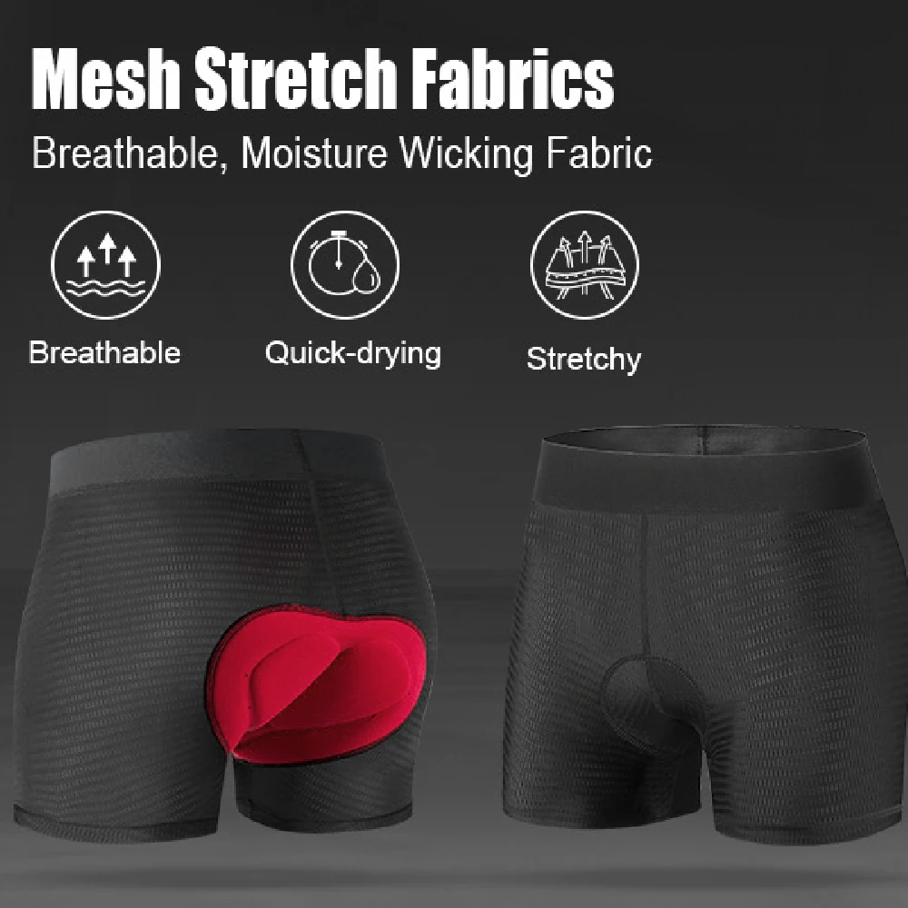WEFITON 1PCS Men's 4D Padded C - đánh giá và giá Cycling Gear Padding