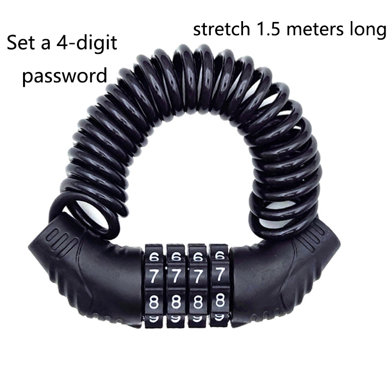 Portable Password Wire Anti-Th - đánh giá và giá Cycling Gear Sale
