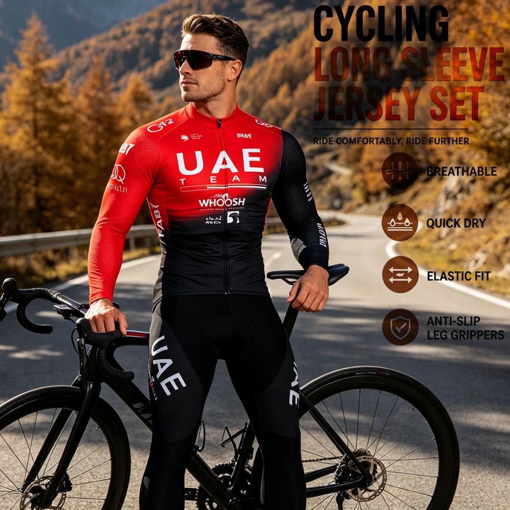 Spring Summer Long Sleeve Cycl - đánh giá và giá Cycling Gear Sale