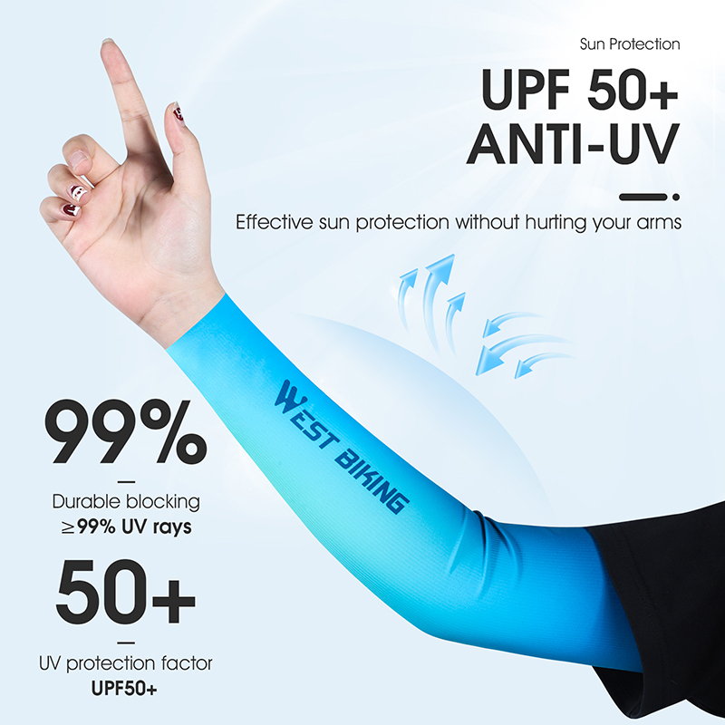 WEST BIKING Cycling Arm Sleeve - đánh giá và giá Cycling Gears