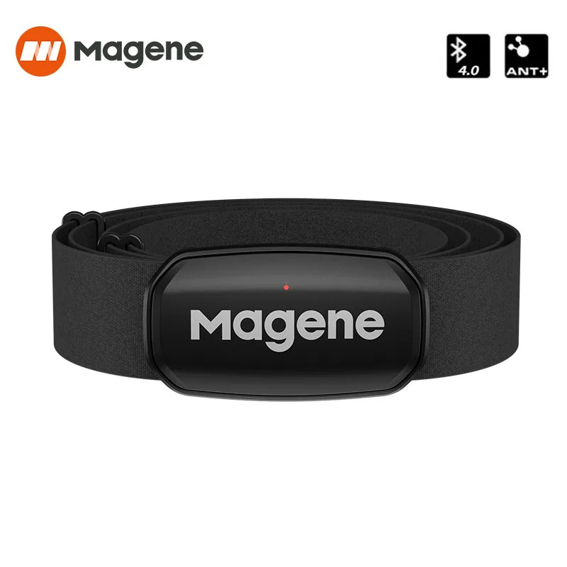 Magene Heart Rate Sensor H303  - đánh giá và giá Bike Speedometer