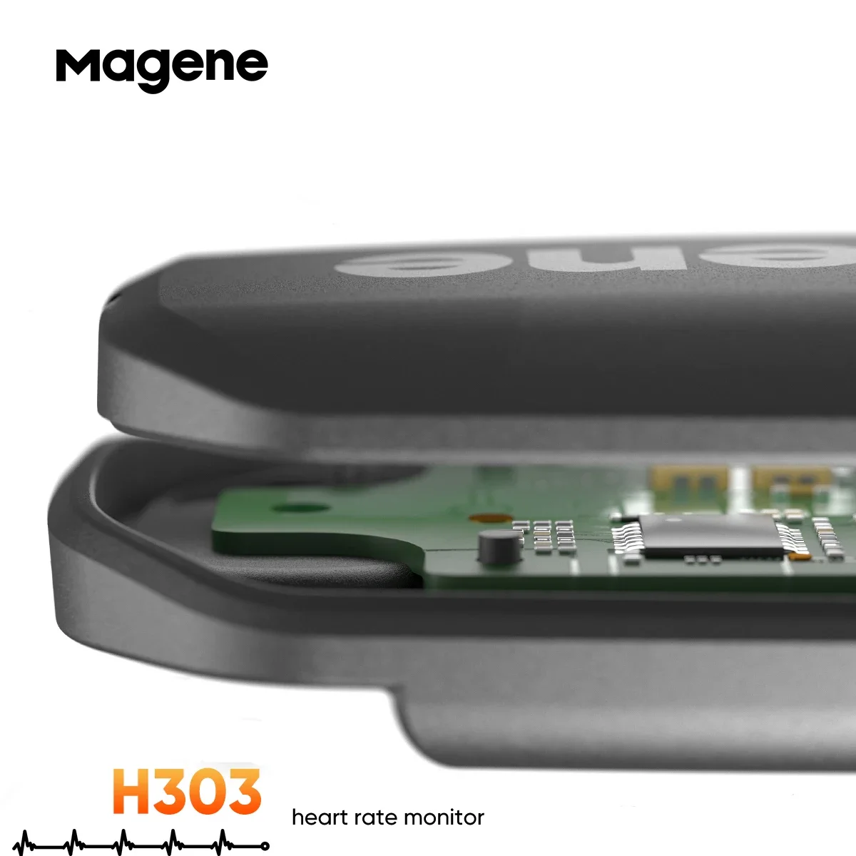 Magene Heart Rate Sensor H303  - đánh giá và giá Bike Speedometer