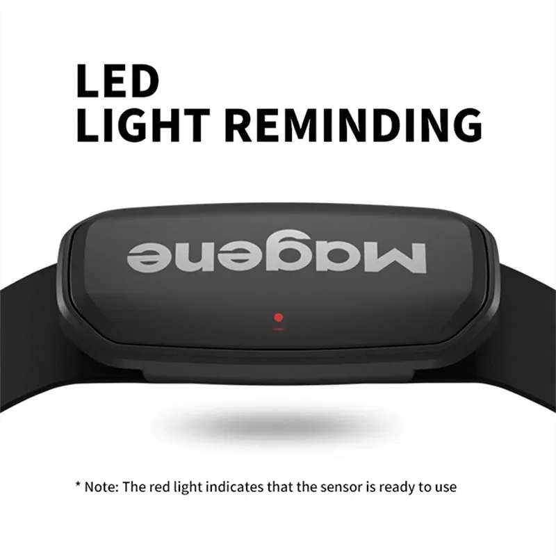 Magene Heart Rate Sensor H303  - đánh giá và giá Bike Speedometer
