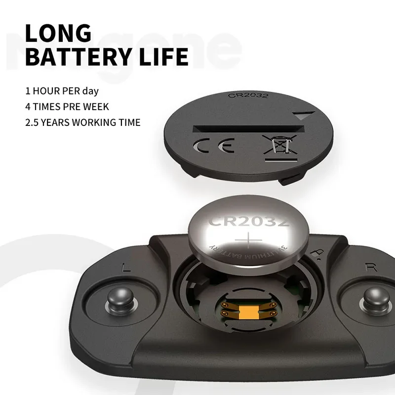 Magene Heart Rate Sensor H303  - đánh giá và giá Bike Speedometer
