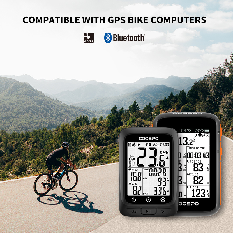 CooSpo BK9C BK9S Bicycle Caden - đánh giá và giá Bike Speedometer