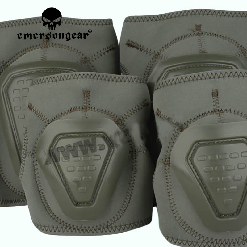 Emersongear Chiến Thuật Đntl N - đánh giá và giá Cycling Gear Padding
