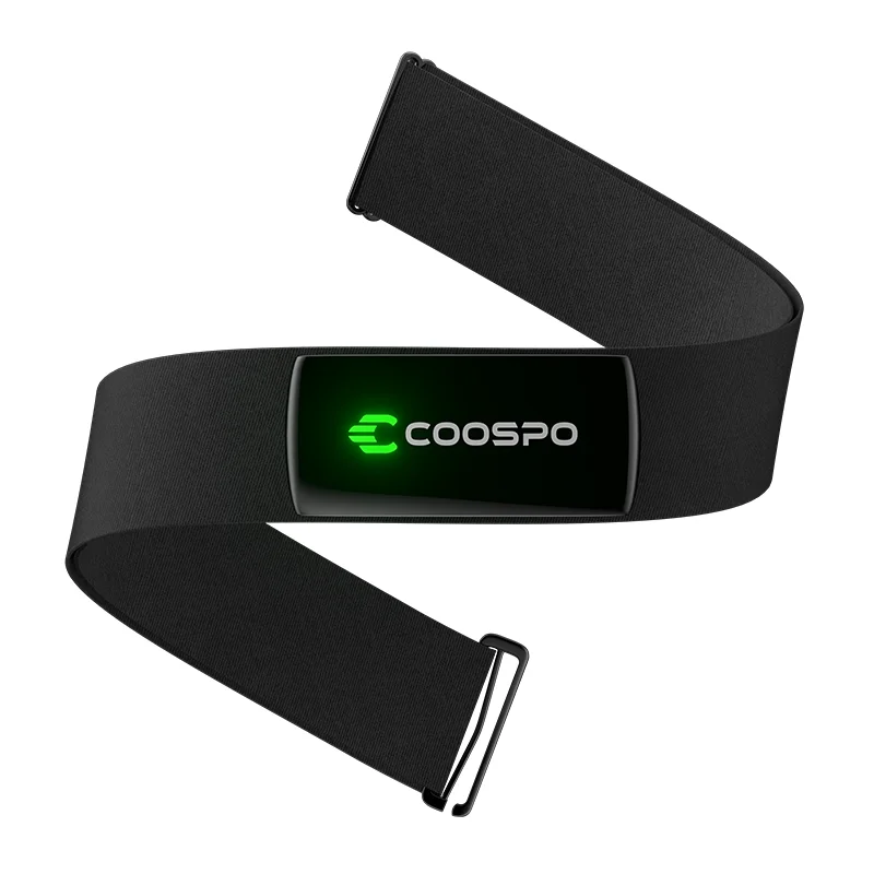 COOSPO H9Z Rechargeable Heart  - đánh giá và giá Cycling Zwift