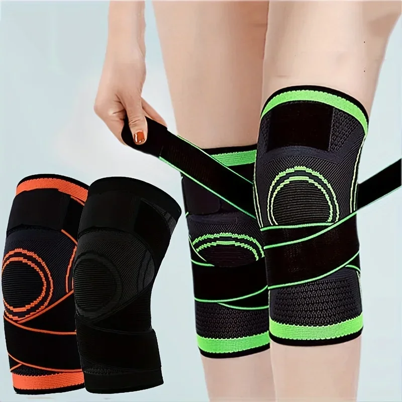 1PC Sports Knee Pad Men Pressu - đánh giá và giá Cycling Gear Padding