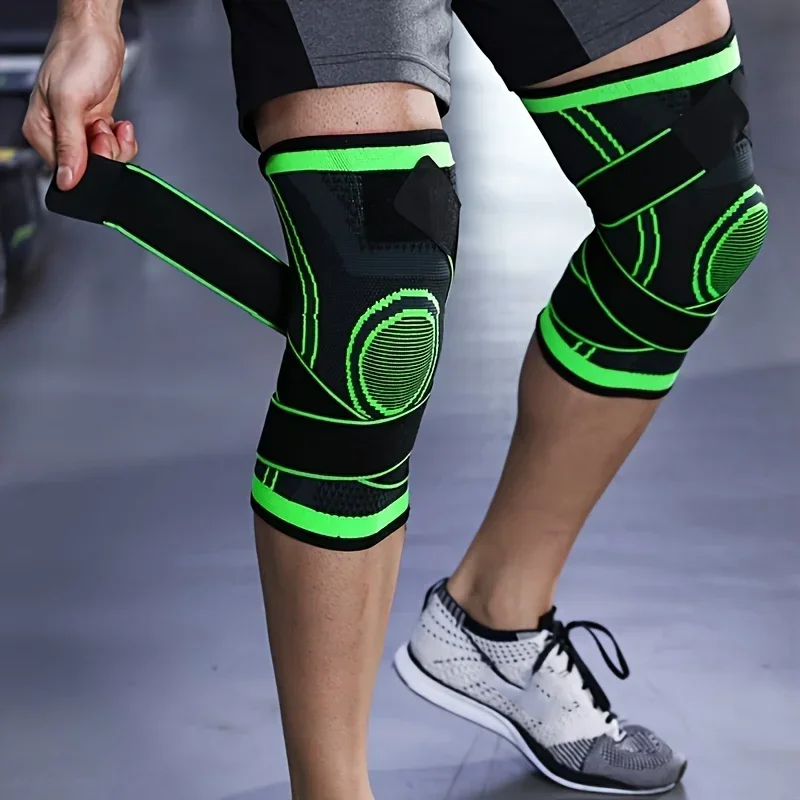 1PC Sports Knee Pad Men Pressu - đánh giá và giá Cycling Gear Padding
