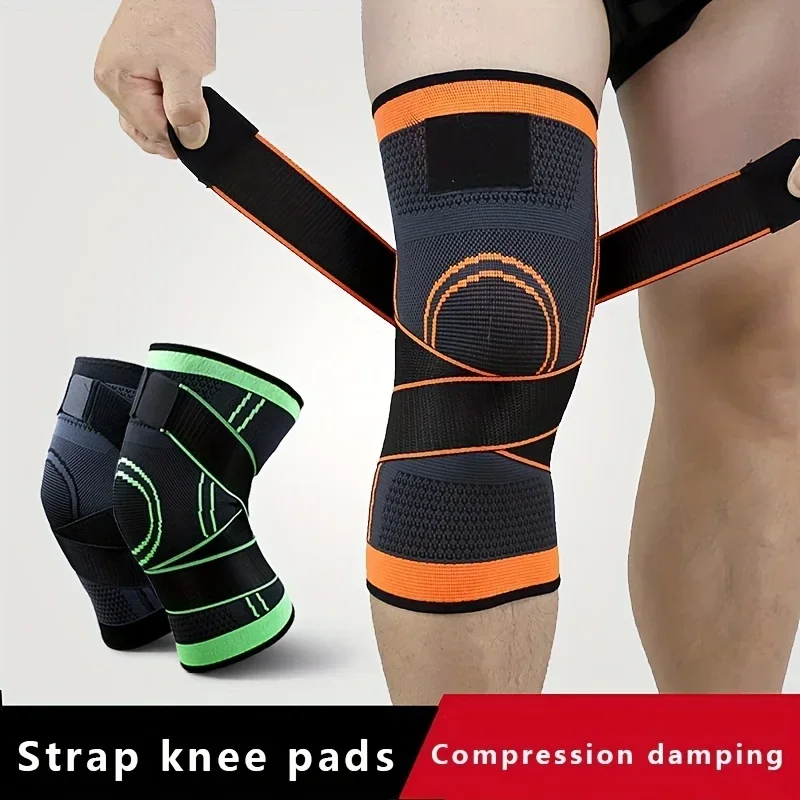 1PC Sports Knee Pad Men Pressu - đánh giá và giá Cycling Gear Padding