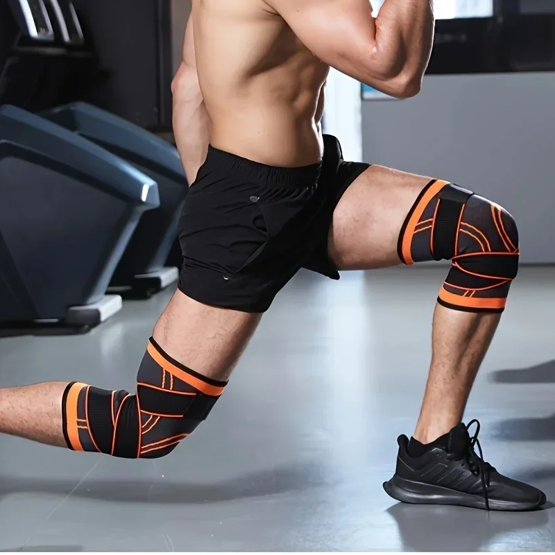 1PC Sports Knee Pad Men Pressu - đánh giá và giá Cycling Gear Padding