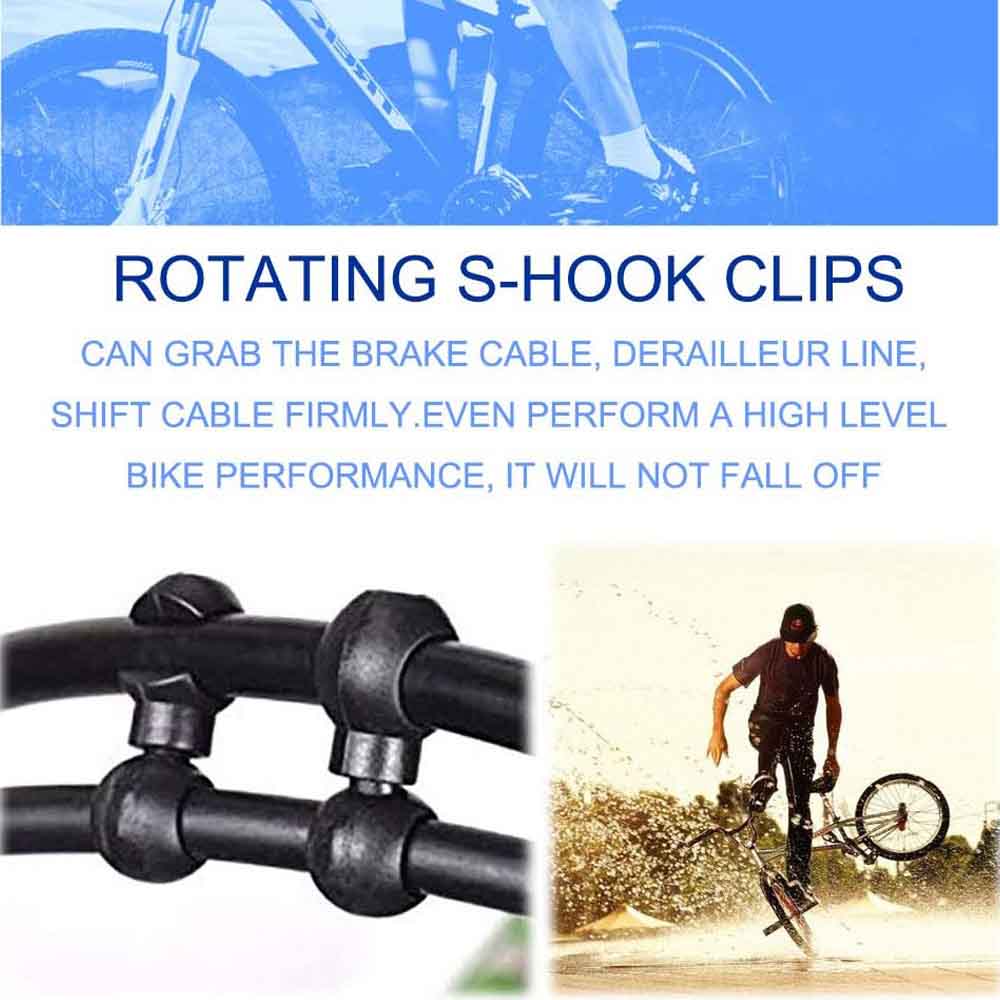 10pcs Rotatable MTB Brake Cabl - đánh giá và giá Cycling Gear Guide