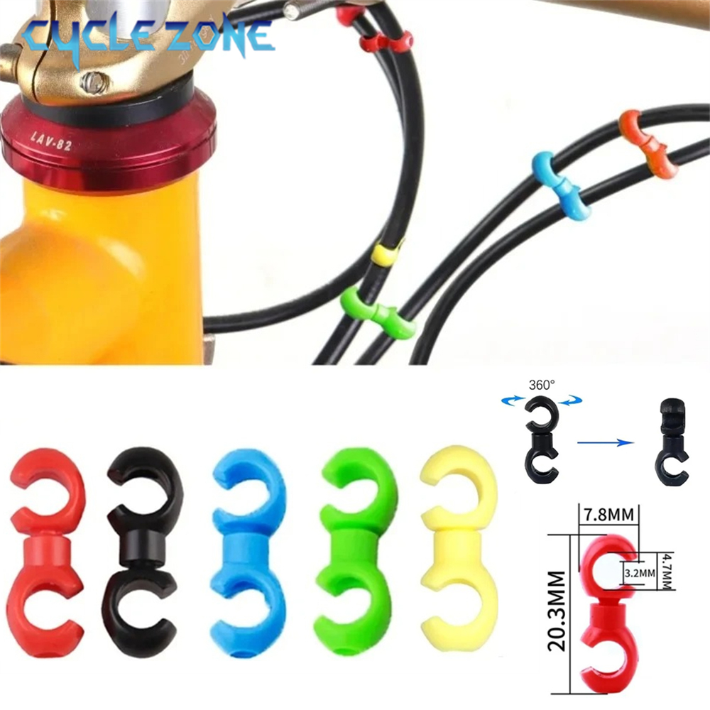 10PCS Rotatable S‑Style Bike C - đánh giá và giá Cycling Gear Guide