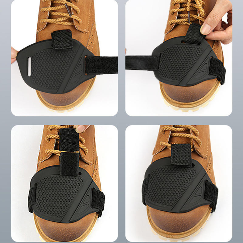 1/2PCS Rubber Motorcycle Shoe  - đánh giá và giá Cycling Gear Padding