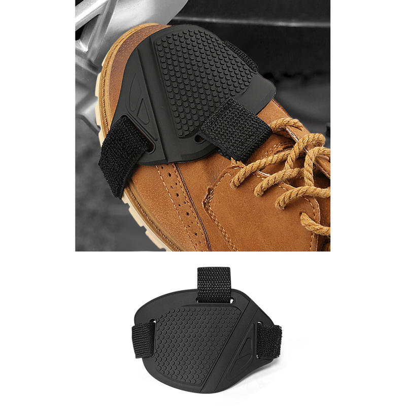 1/2PCS Rubber Motorcycle Shoe  - đánh giá và giá Cycling Gear Padding