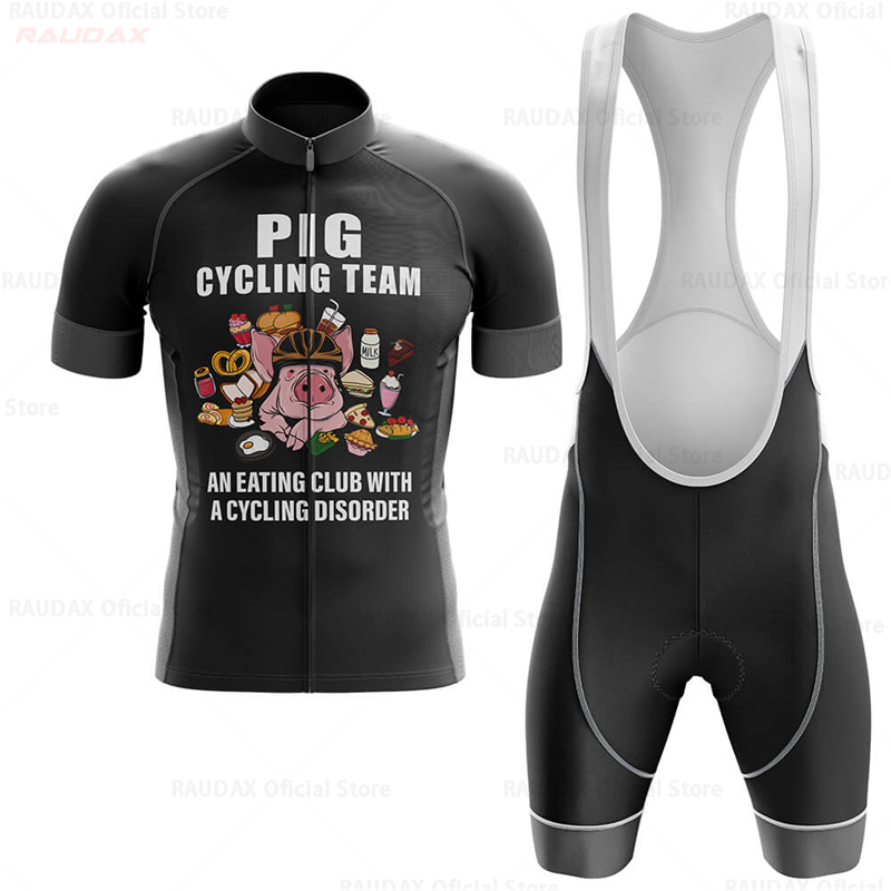 Men's Funny Pig Cartoon Anime  - đánh giá và giá Cycling Gear Padding