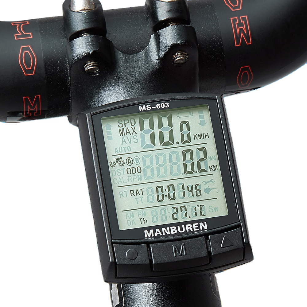MTB Bike Digital LED Speedomet - đánh giá và giá Bike Speedometer