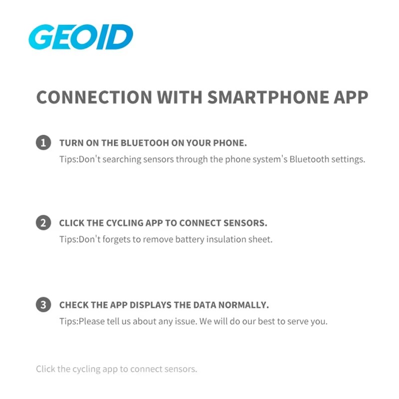 GEOID CS600 Bike Cadence Speed - đánh giá và giá Bike Speedometer