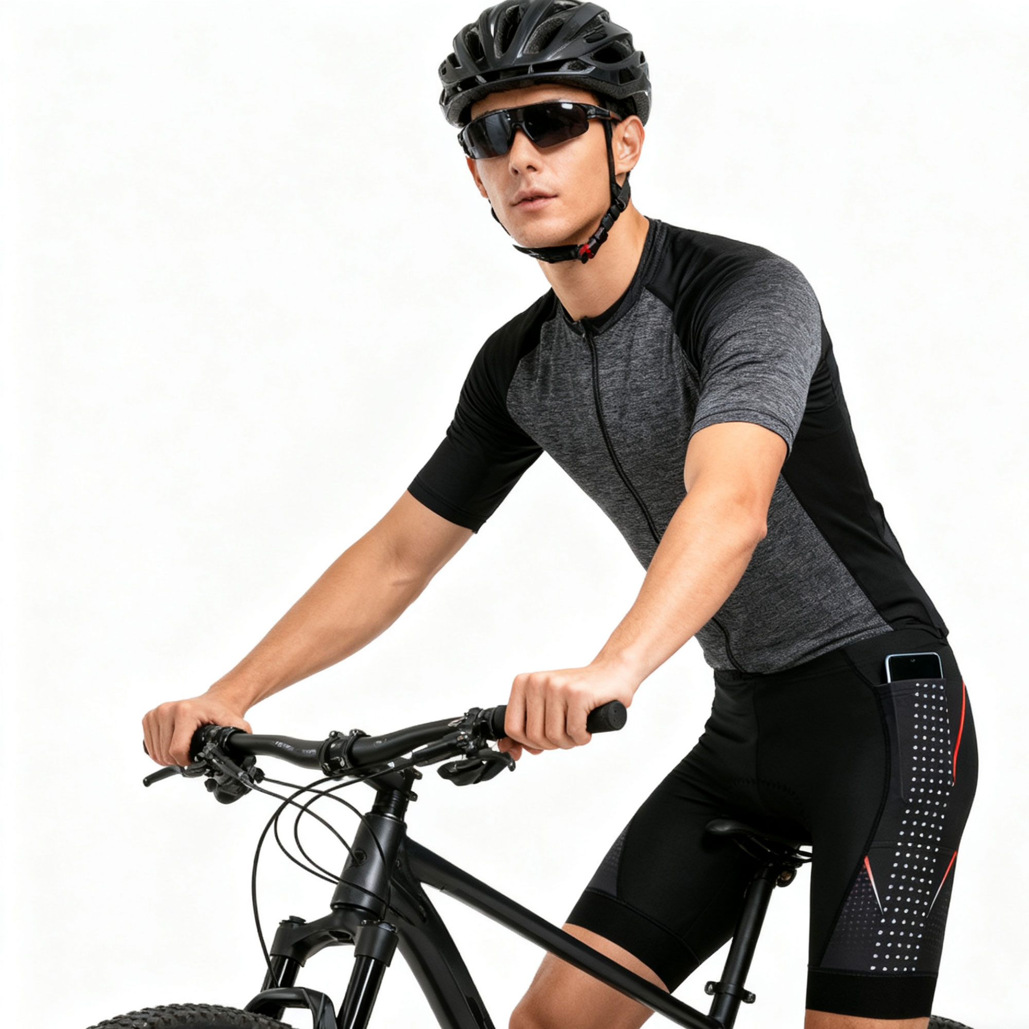 Premium Road Bike Shorts With  - đánh giá và giá Cycling Gear Padding