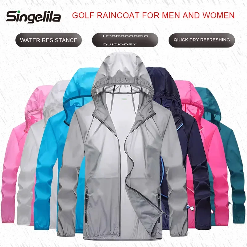 Golf Raincoat Lightweight Jack - đánh giá và giá Cycling Gear Men