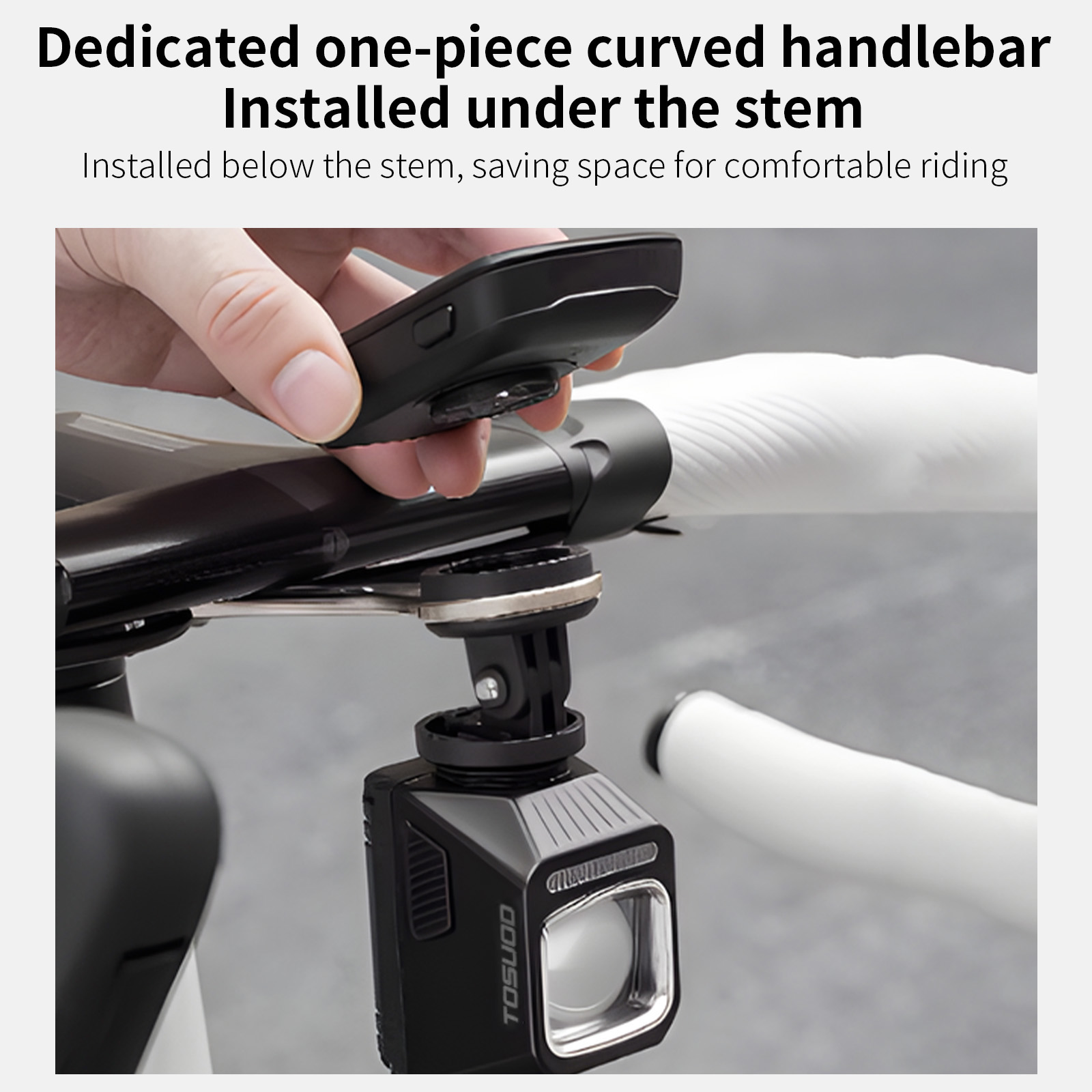 TOSUOD Titanium Alloy Integrat - đánh giá và giá Bike Speedometer