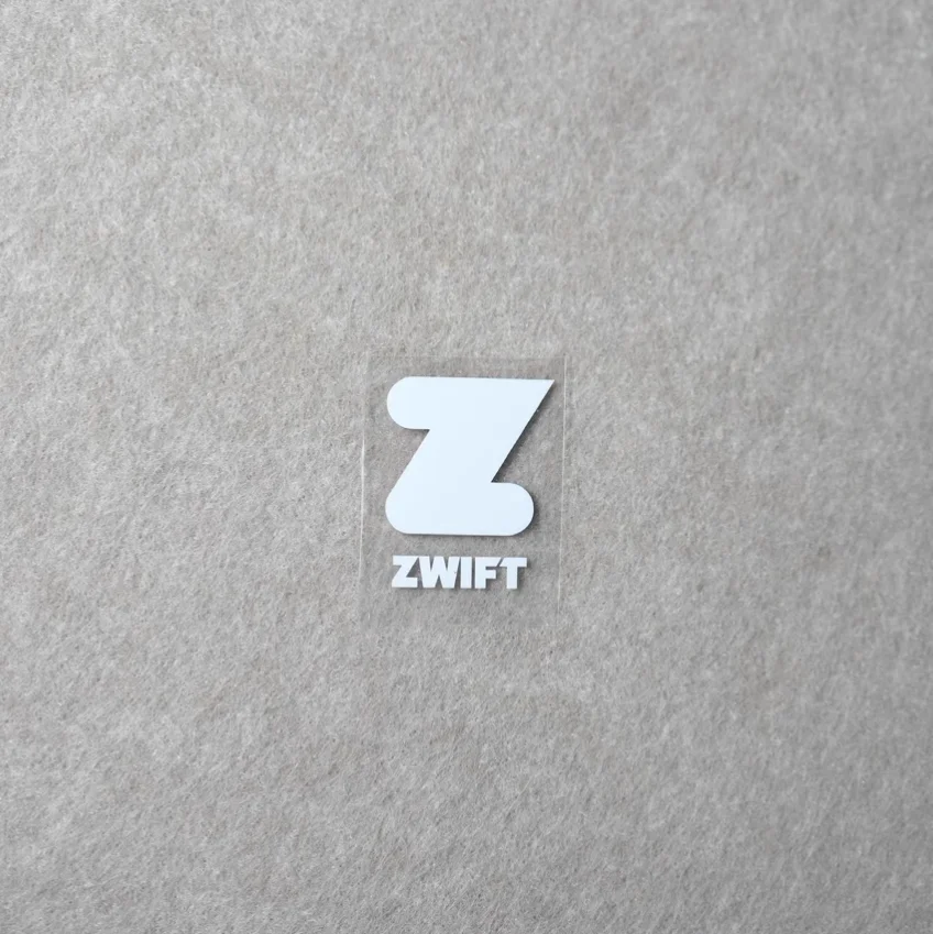 2pcs ZWIFT Style Black White W - đánh giá và giá Cycling Zwift