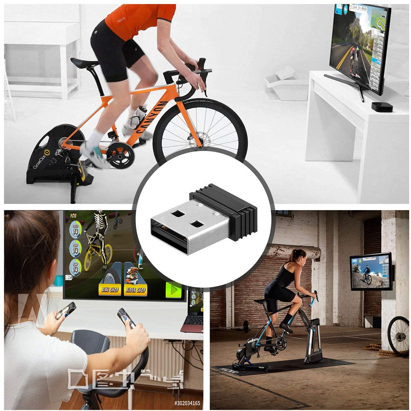 Coospo ANT + USB Không Dây Bộ  - đánh giá và giá Cycling Zwift
