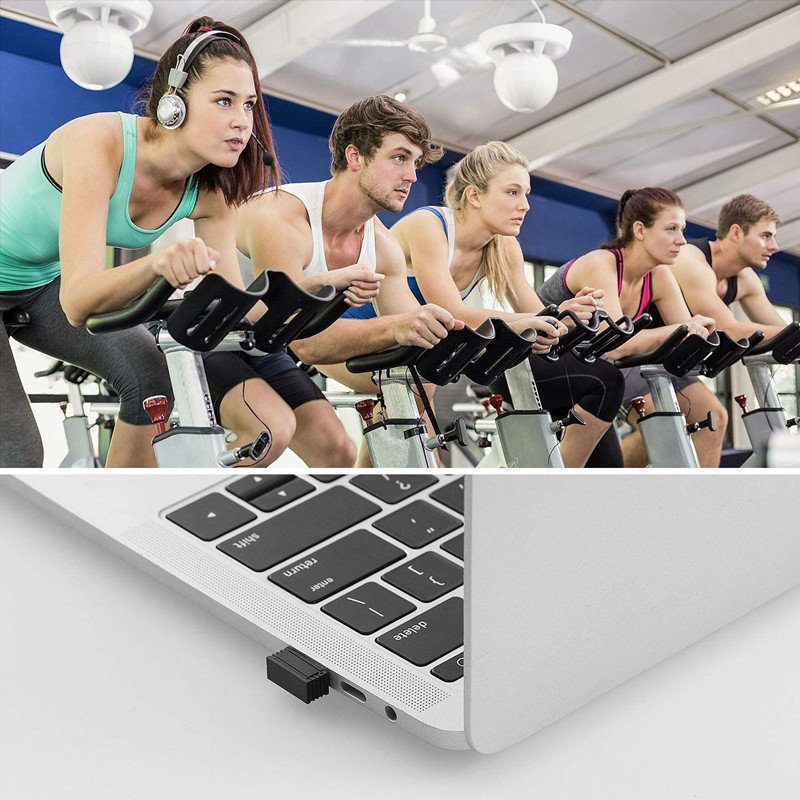 Coospo ANT + USB Không Dây Bộ  - đánh giá và giá Cycling Zwift