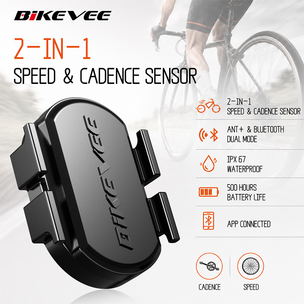 BIKEVEE Universal Wireless ANT - đánh giá và giá Bike Speedometer