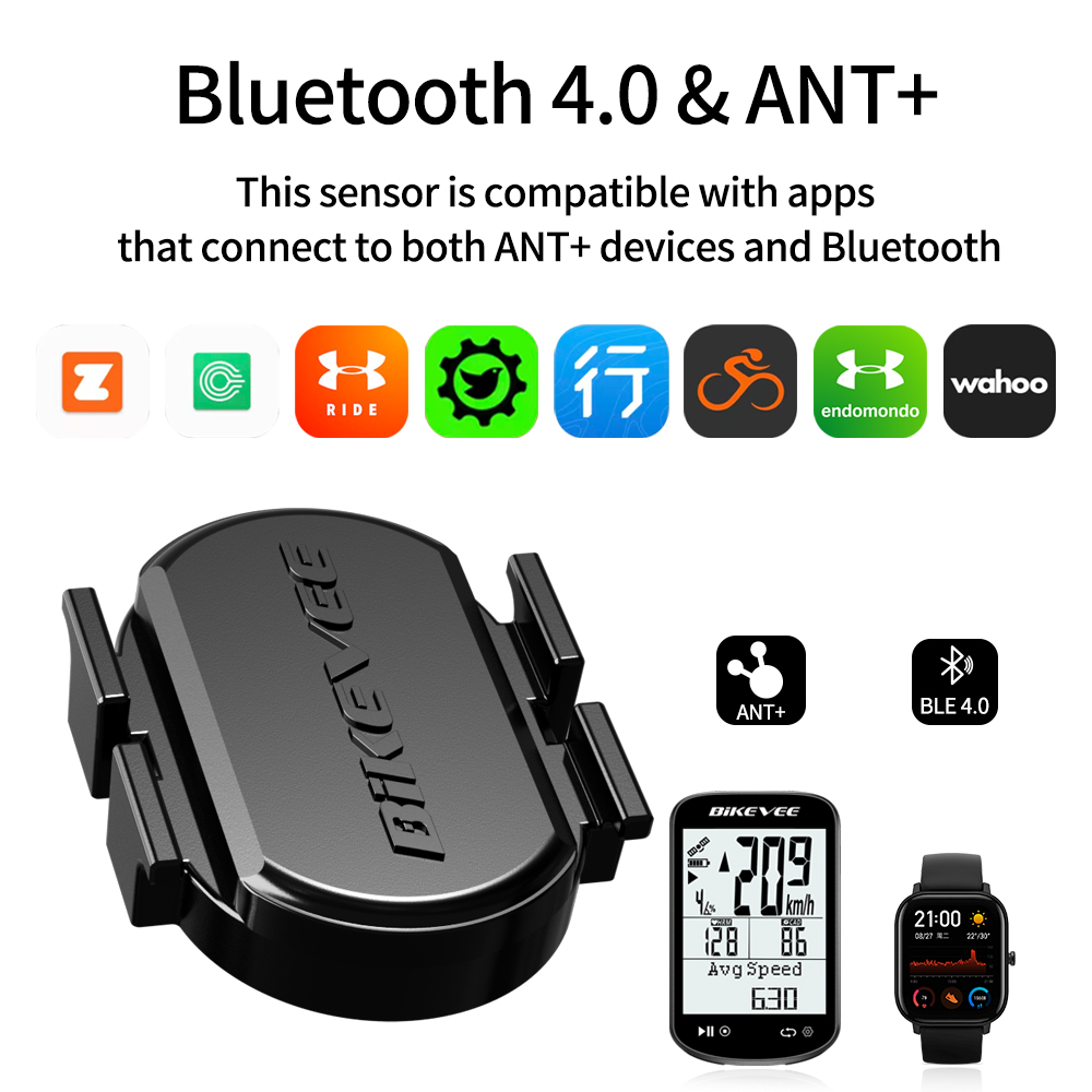 BIKEVEE Universal Wireless ANT - đánh giá và giá Bike Speedometer