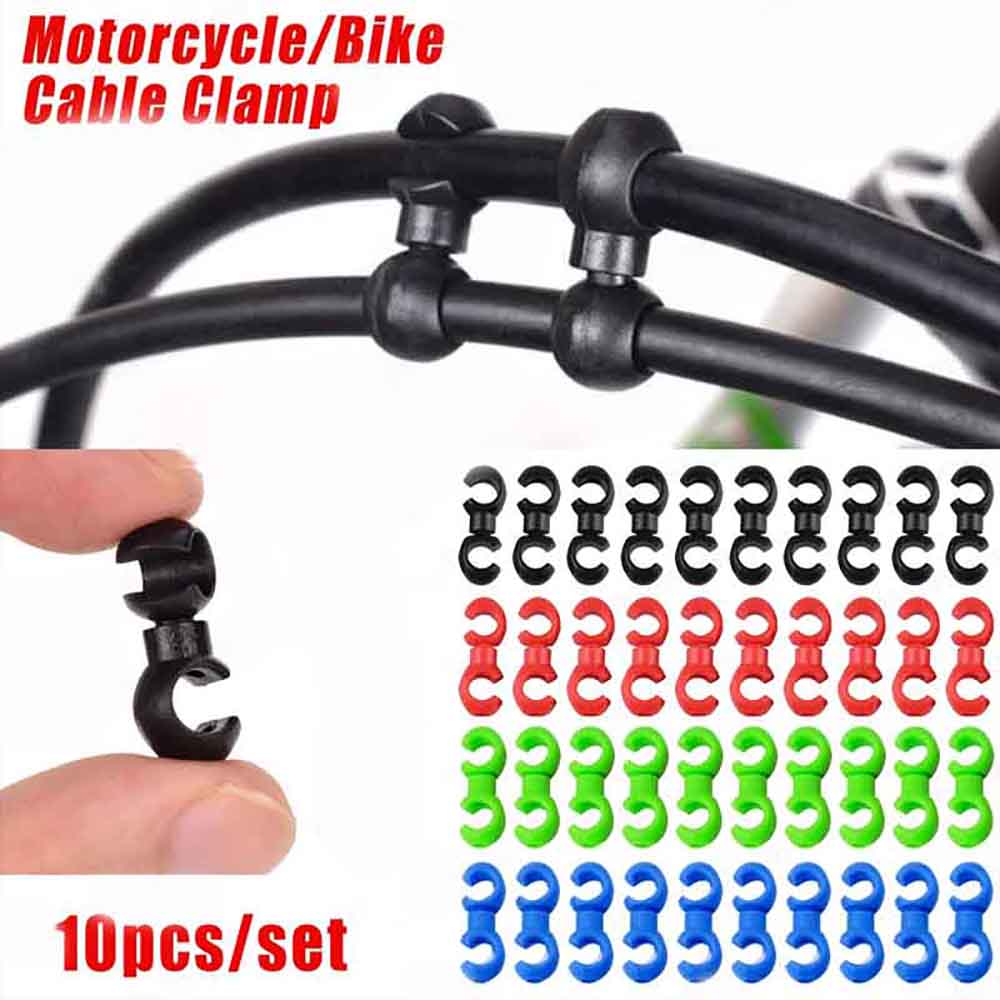 10Pcs Bicycle S Shaped Clips R - đánh giá và giá Cycling Gear Guide