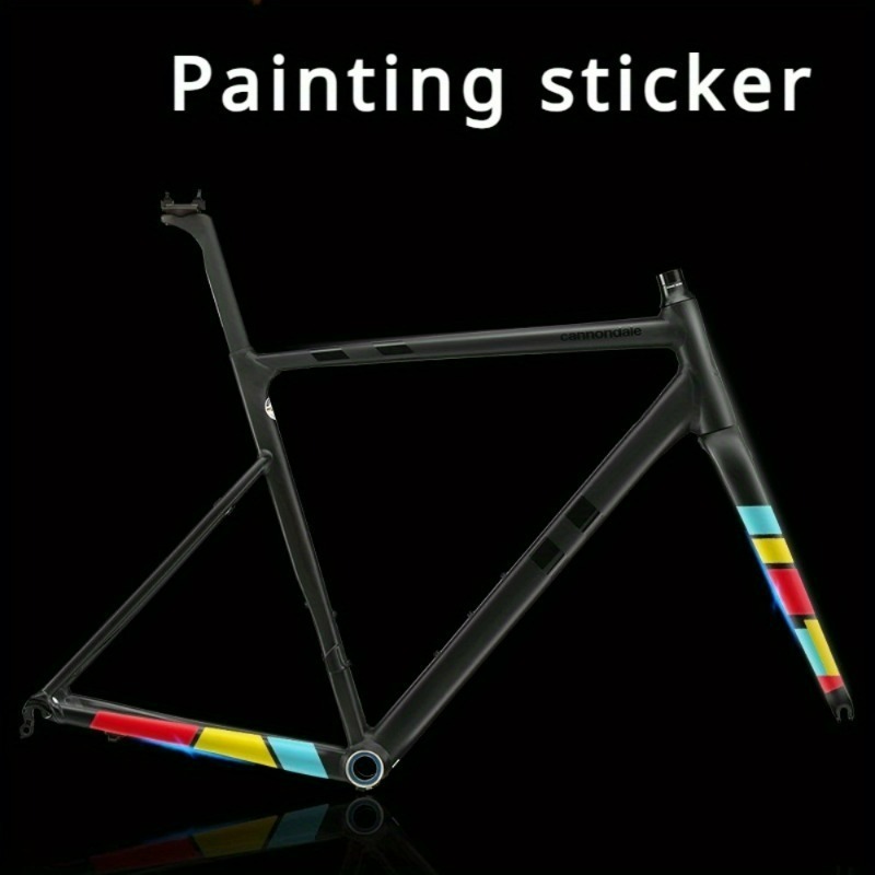 14Pcs 2D 3-Color Striped Bike  - đánh giá và giá Cycling Gear Sale