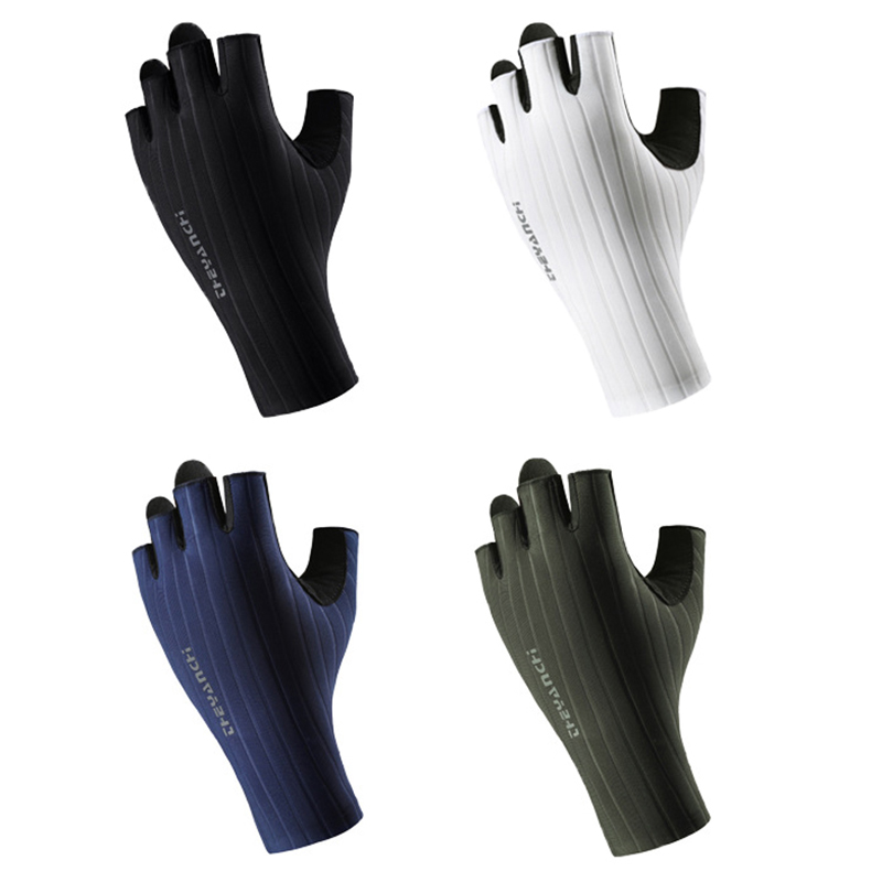 Summer Breathable Half Finger  - đánh giá và giá Cycling Gear Padding