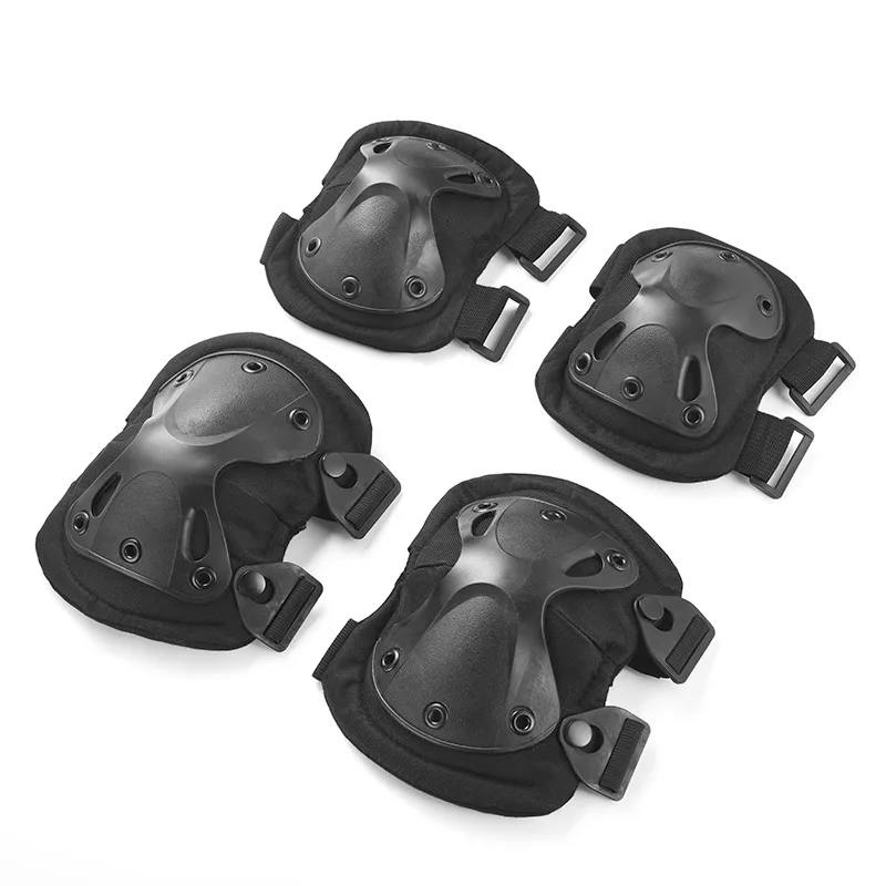 Tactical Knee Elbow Pads Set M - đánh giá và giá Cycling Gear Padding