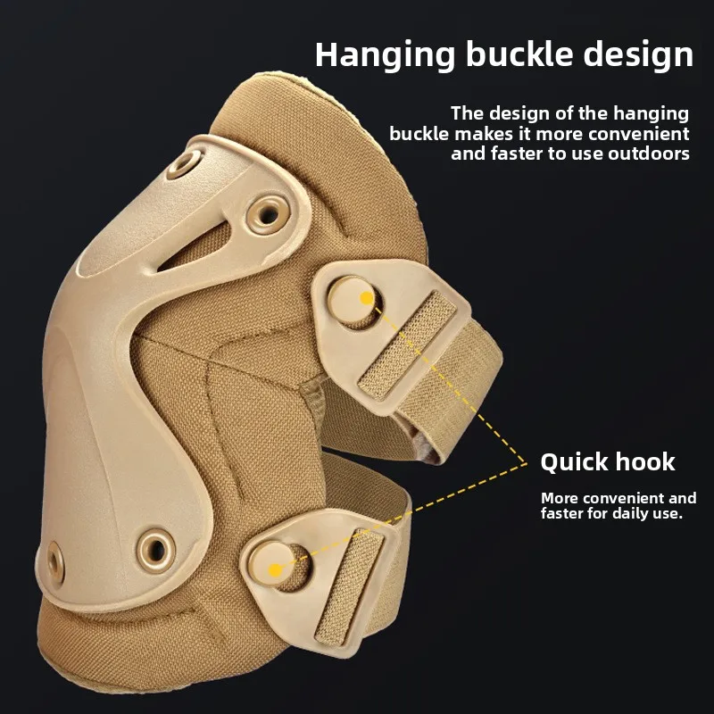Tactical Knee Elbow Pads Set M - đánh giá và giá Cycling Gear Padding