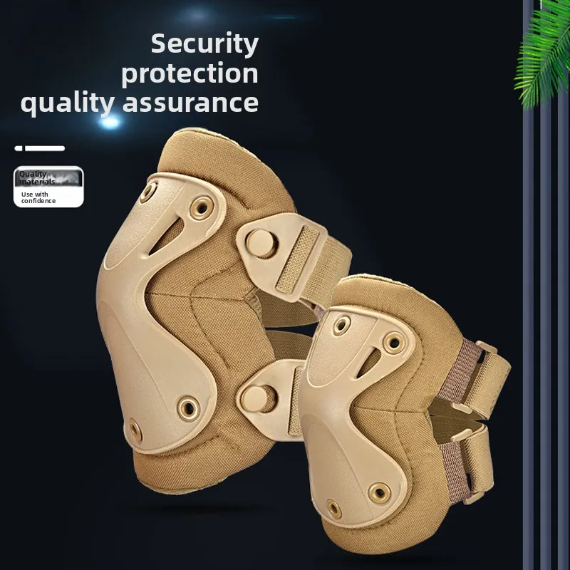 Tactical Knee Elbow Pads Set M - đánh giá và giá Cycling Gear Padding