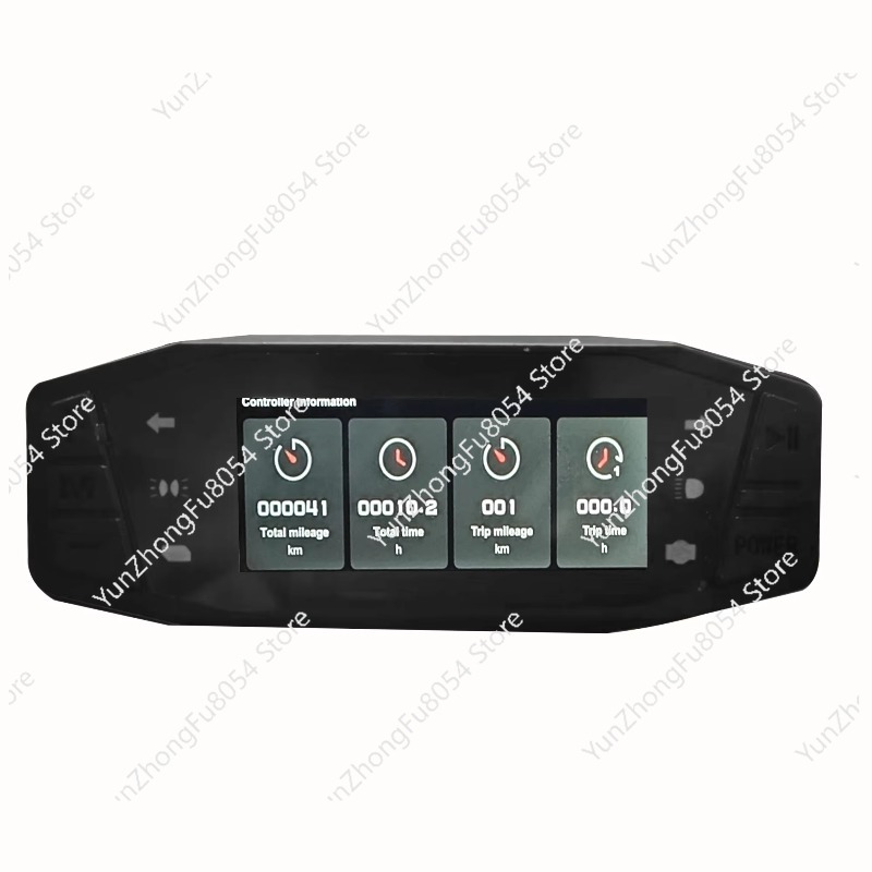 5PCS 3.13-Inch Motocross Bike  - đánh giá và giá Bike Speedometer